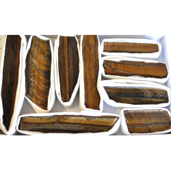 Tiger's Eye slabs polished 1TRAY