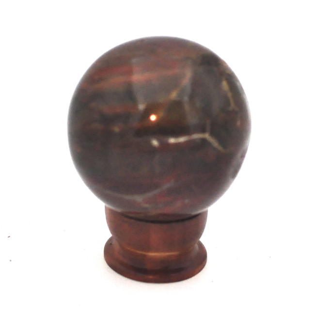 Petrified wood sphere 1PC (10)