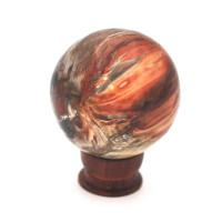 Petrified wood sphere 1PC (3)