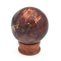 Petrified wood sphere 1PC (5)