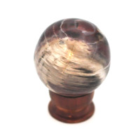 Petrified wood sphere 1PC (7)