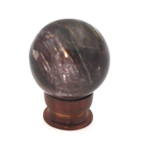 Petrified wood sphere 1PC (8)