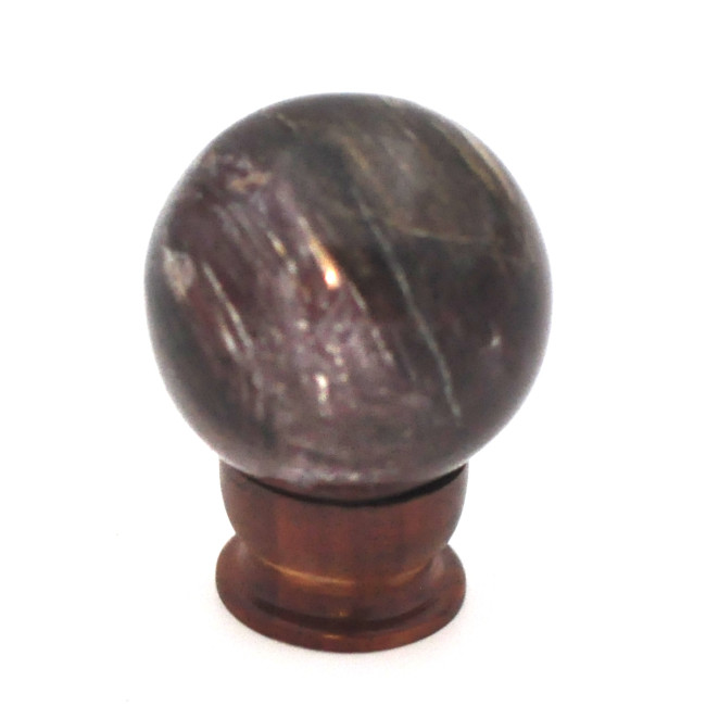 Petrified wood sphere 1PC (8)