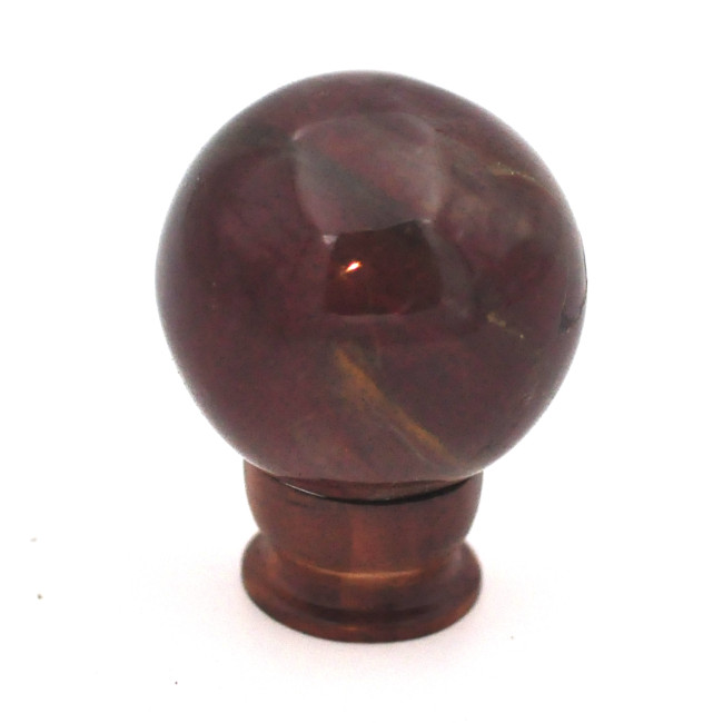 Petrified wood sphere 1PC (9)