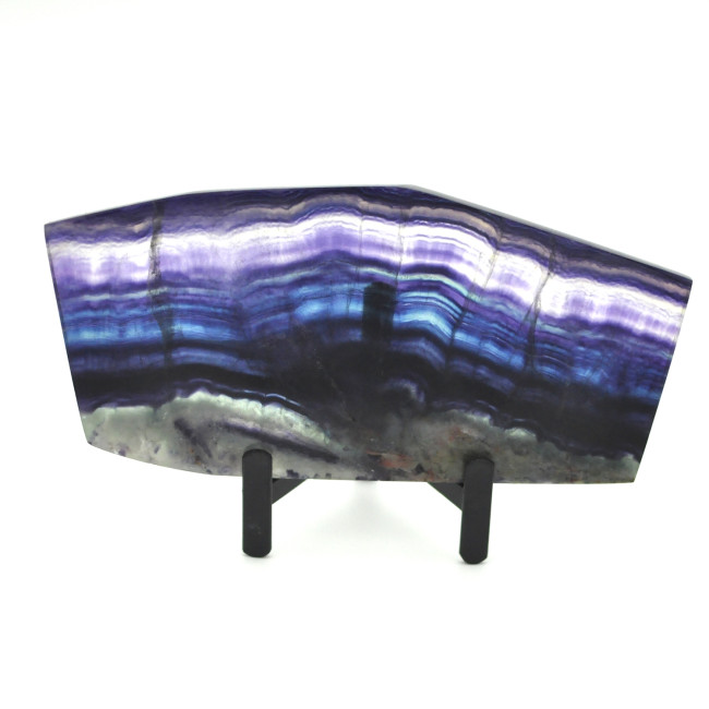 Fluorite Rainbow polished slab 1PC (3)