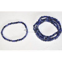 Sodalite bracelet (bead, Ø 4mm) 5PC