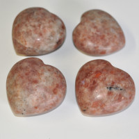 Sunstone hearts 4PC