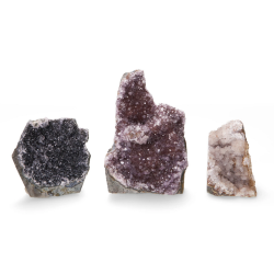 Amethyst druse 'Rainbow' cut base 1KG Amethyst druse 'Rainbow' cut base 1KG