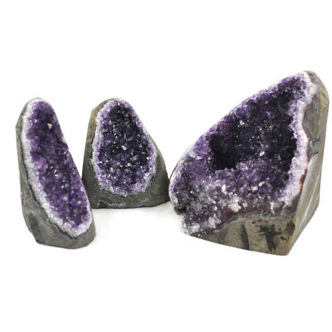 Amethyst druse cut base 1KG