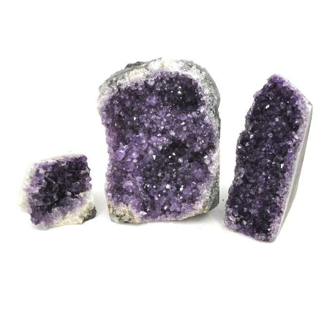 Amethyst druse cut base 1KG