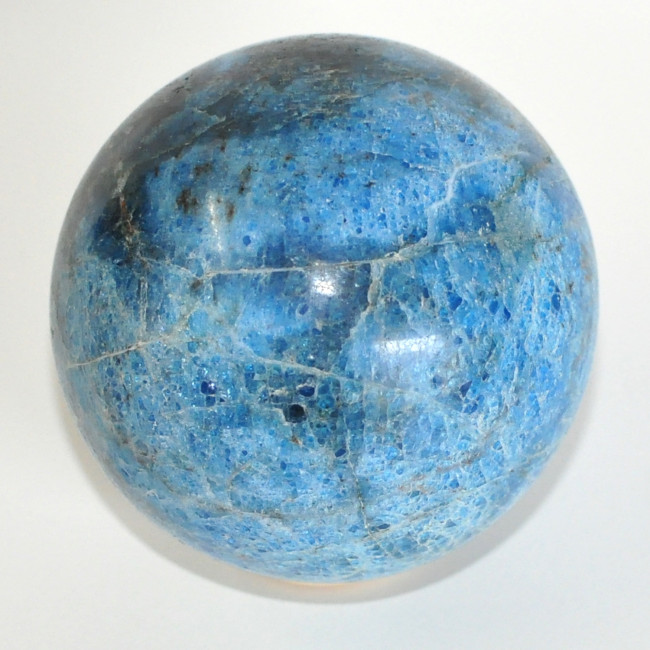 Apatite blue sphere 1PC (1)