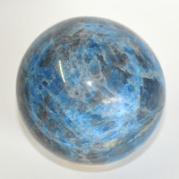 Apatite blue sphere 1PC (2)