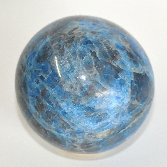 Apatite blue sphere 1PC (2)