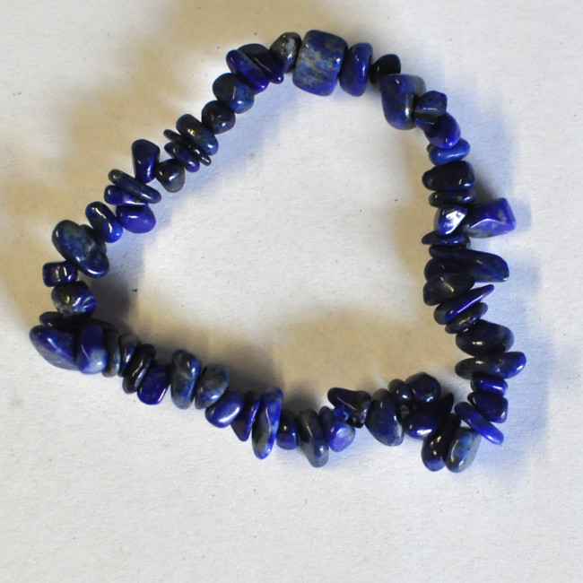 Lapis Lazuli bracelet (chips)