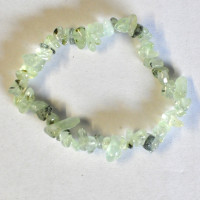 Prehnite bracelet (chips)