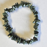 Seraphinite bracelet (chips)