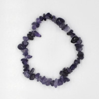 Amethyst bracelet (split)