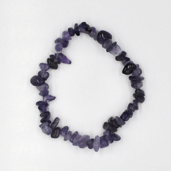 Amethyst bracelet (split)