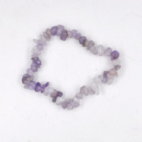 Amethyst lavander bracelet (split)