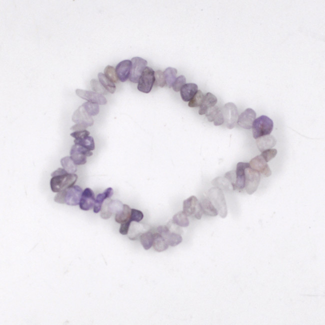 Amethyst lavander bracelet (split)