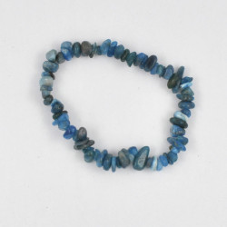 Apatite blue bracelet (split)