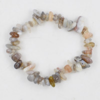 Agate Botswana bracelet (chips)