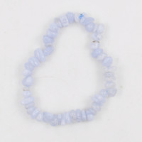Chalcedony bracelet (chips)