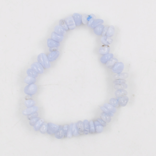 Chalcedony bracelet (chips)