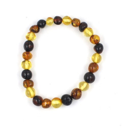 Amber bracelet (baby)