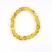 Amber bracelet (baby)