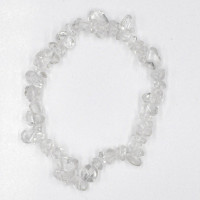 Rock crystal bracelet (split)