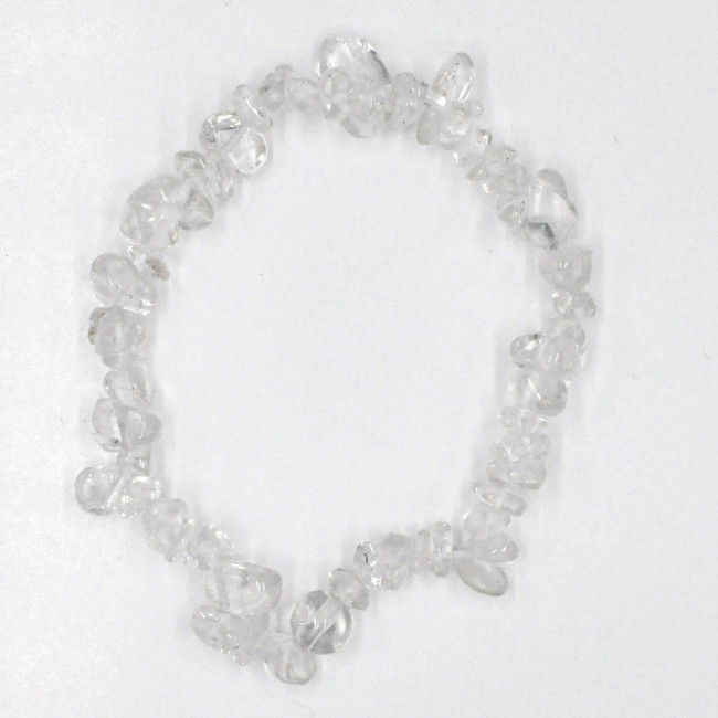 Rock crystal bracelet (split)