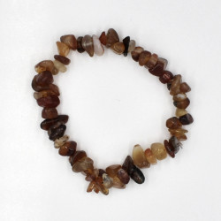 Carnelian bracelet (split)