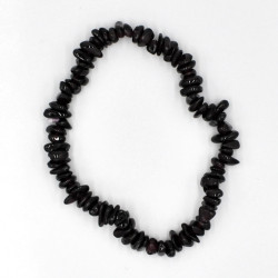 Garnet bracelet (split)