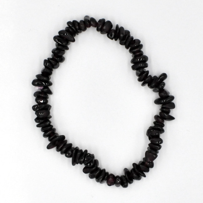 Garnet bracelet (split)