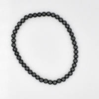 Hematite bracelet (bead, Ø 4mm)