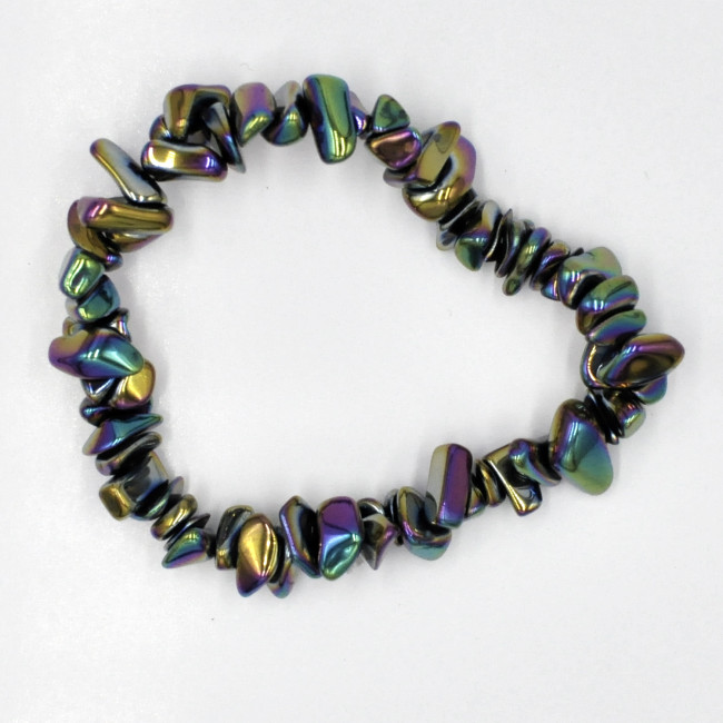 Hematite Aura bracelet (split)