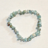 Larimar bracelet (chips)