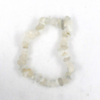 Moonstone white bracelet (split)