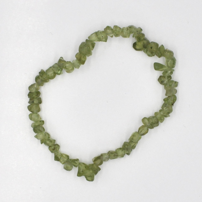 Peridote bracelet (split)