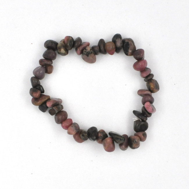 Rhodonite bracelet (split)