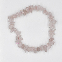 Rose Quartz bracelet (split)