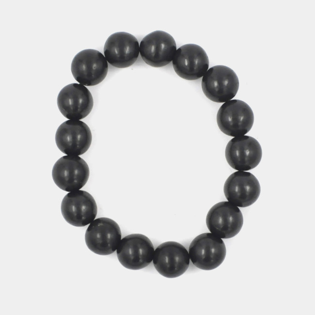 Shungite bracelet (bead) 1PC