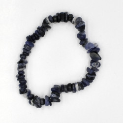 Sodalite bracelet (split)