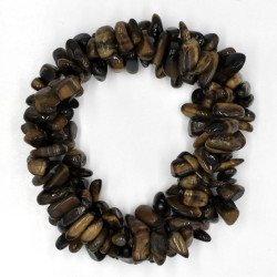 Tiger's Eye bracelet (split)