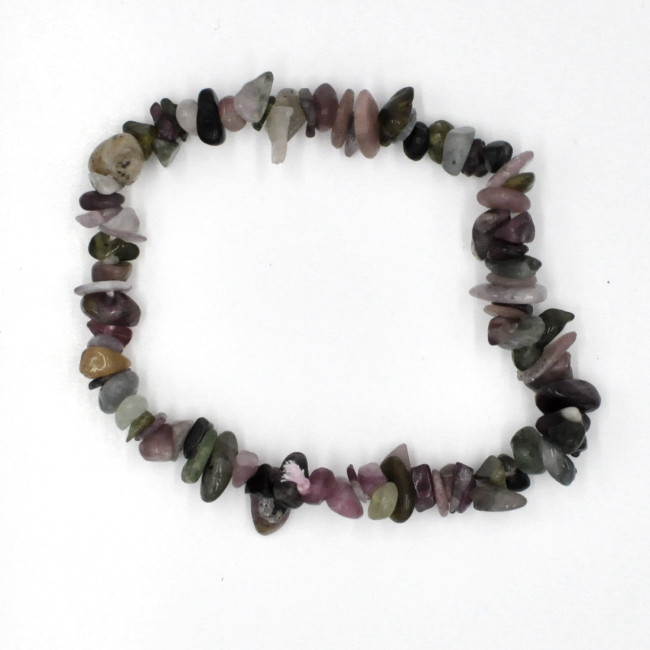 Tourmaline multicolor bracelet (split)