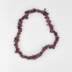 Tourmaline red bracelet (split)