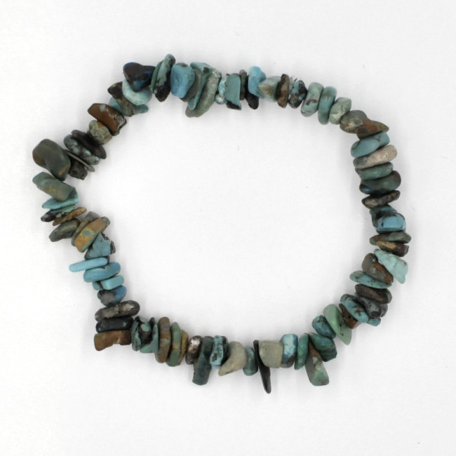 Turquoise bracelet (split)