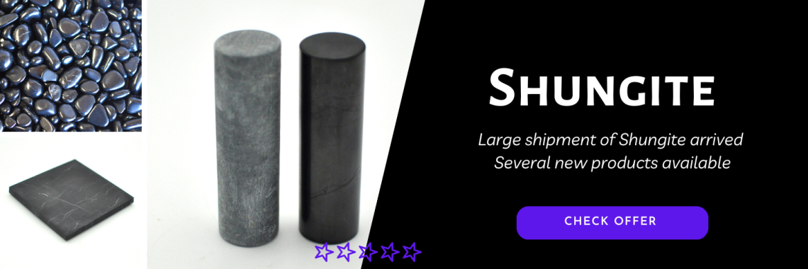 Shungite new offer