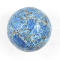 Apatite blue sphere 1KG (A)